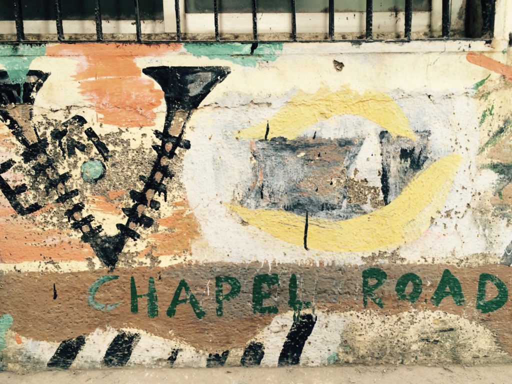 Bandra west graffiti