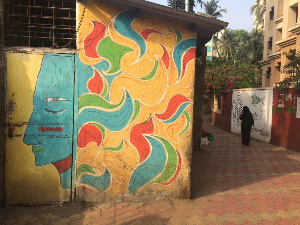 Nagrana Lane, Graffiti, Bandra